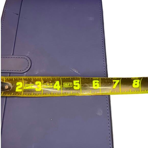 Dyson Large Hard Storage Presentation Case, Blue, New, 15"W x 6.5"H x 7"D - Picture 7 of 8